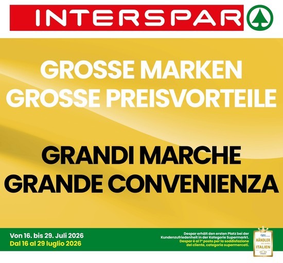 Volantino Interspar