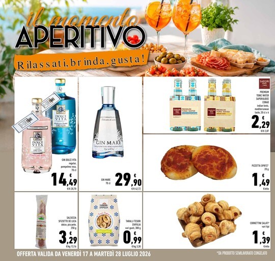 Conad - IL MOMENTO APERITIVO