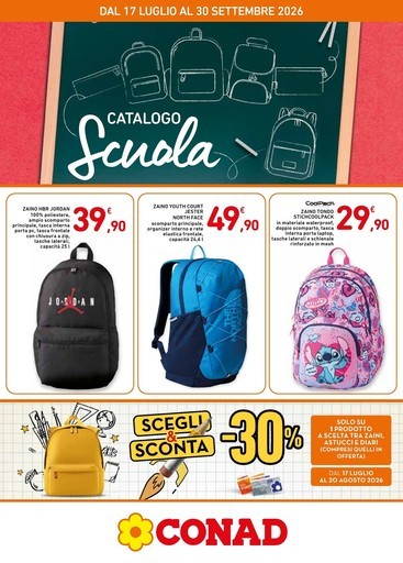 Volantino Conad