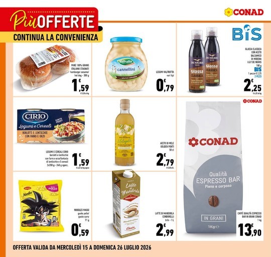 Volantino Conad