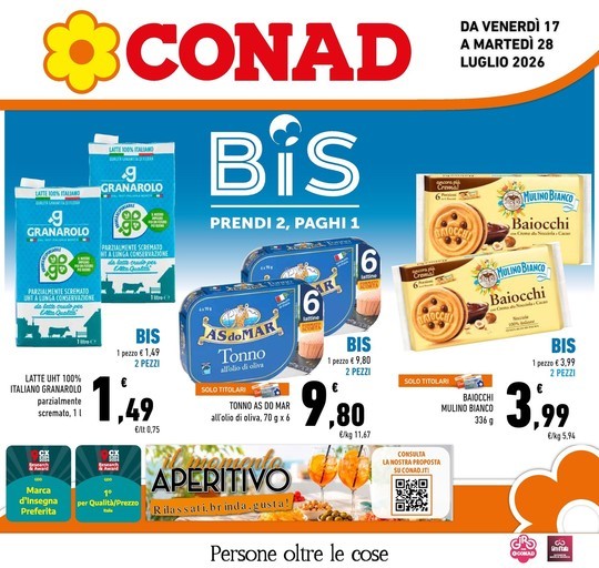 Volantino Conad