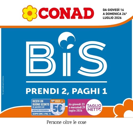 Volantino Conad