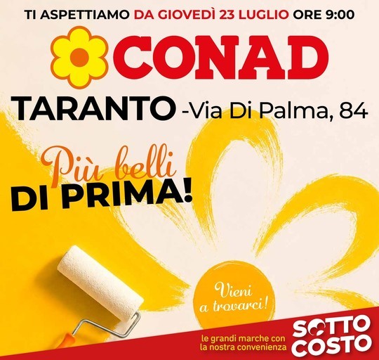 Conad - Più belli di prima!