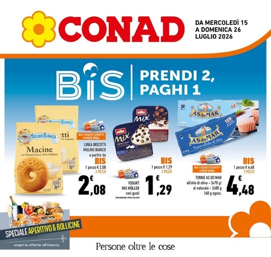 Volantino Conad