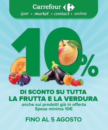 Volantino Carrefour Iper