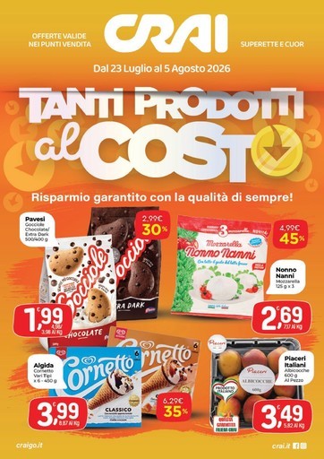 Volantino Crai