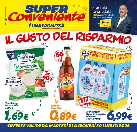 SuperConveniente - Il gusto del risparmio