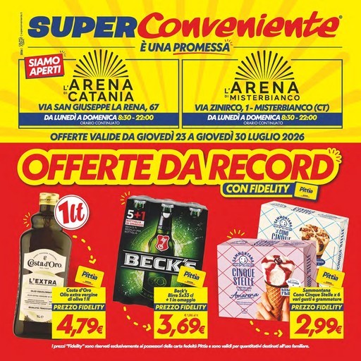 SuperConveniente - Offerte da record
