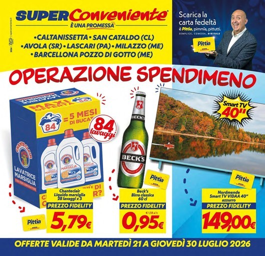 SuperConveniente - Operazione spendimeno