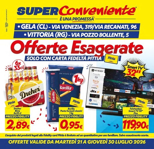 SuperConveniente - Offerte esagerate