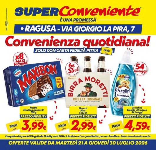 SuperConveniente - Convenienza quotidiana!