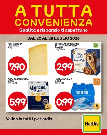 Hardis - A tutta convenienza
