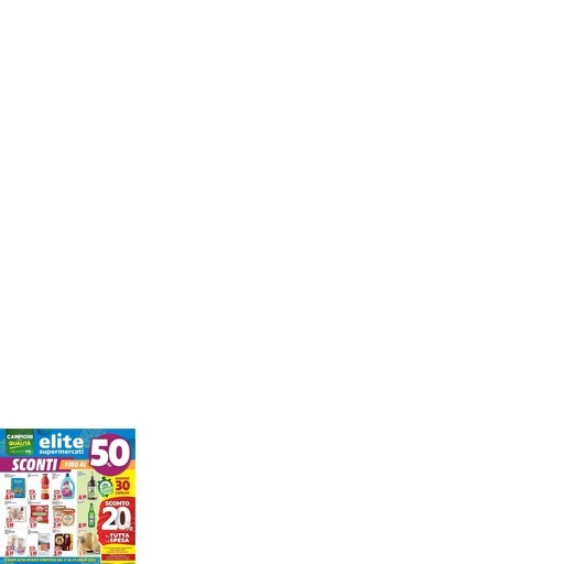 Elite Supermercati - Sconti fino al 50%