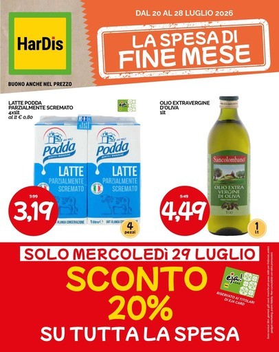 Volantino Hardis