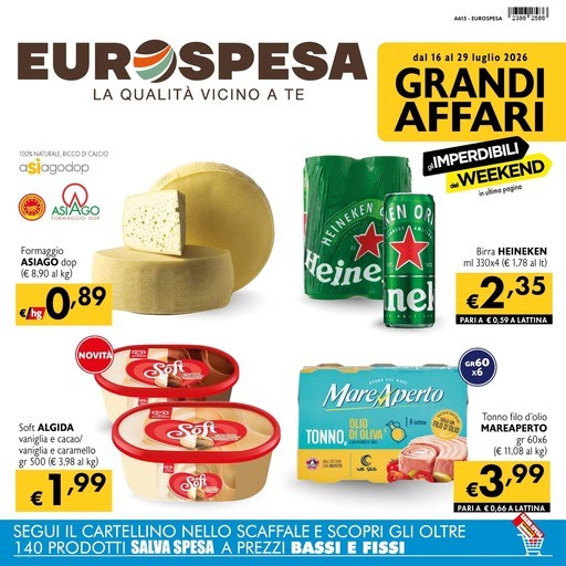 Volantino Eurospesa