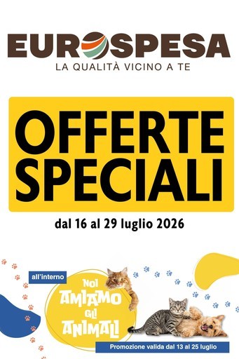 Volantino Eurospesa