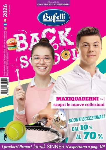 Buffetti - Back to school