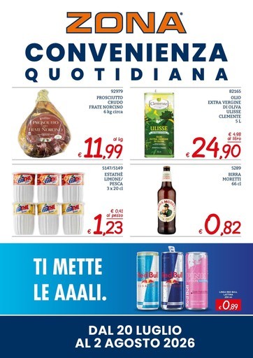 Volantino Zona
