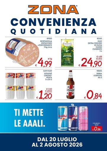 Volantino Zona
