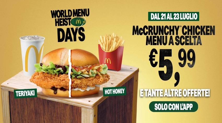 Volantino McDonald's