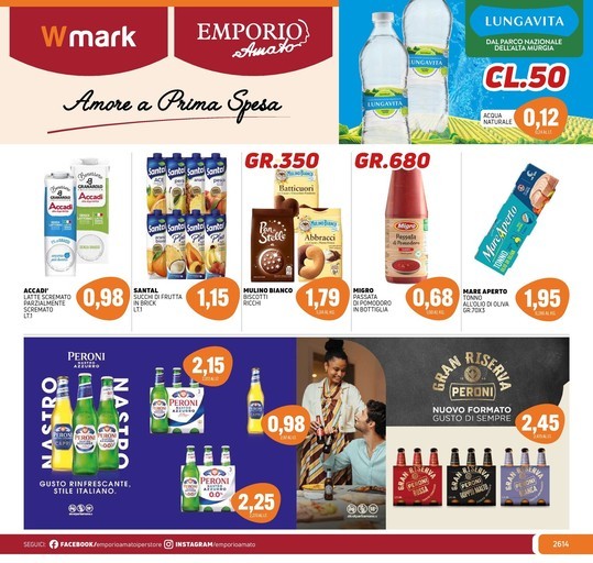 Emporio Amato - VALIDO FINO AL 29 LUGLIO