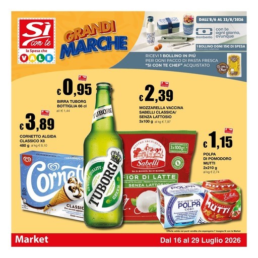 Si con te market - Grandi Marche!