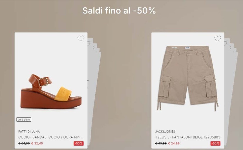 Volantino Scarpamondo