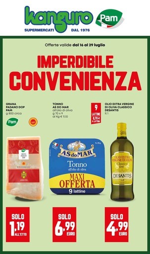 Volantino Kanguro