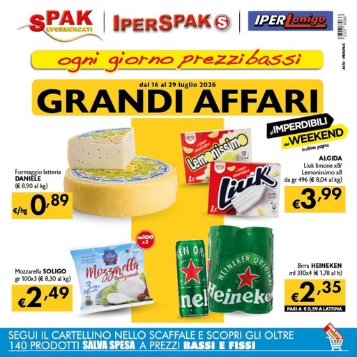 Iper Spak - Grandi affari