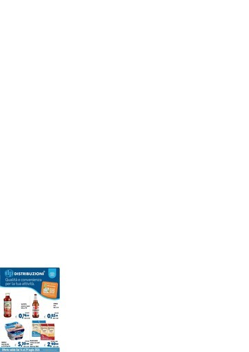 Del Prete Alimentari - Offerte valide dal 14 al 29 luglio 2026