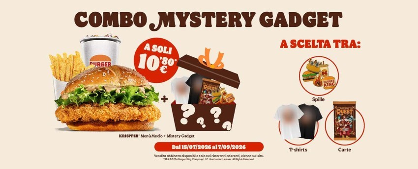 Volantino BurgerKing
