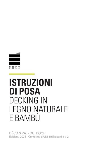 Volantino Deco Decking