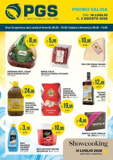 Volantino PGS Cash&Carry