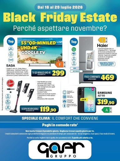 Volantino gaer