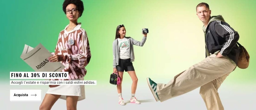 Volantino Adidas