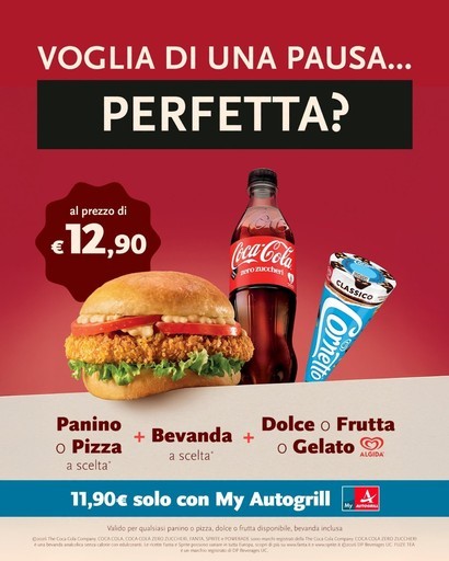 Volantino Autogrill Promo