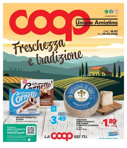 Coop - Freschezz e tradizione