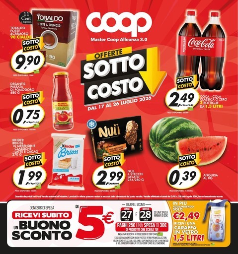 Volantino Coop