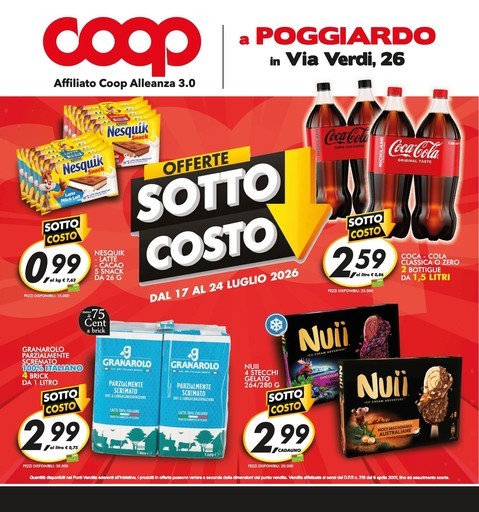 Volantino Coop