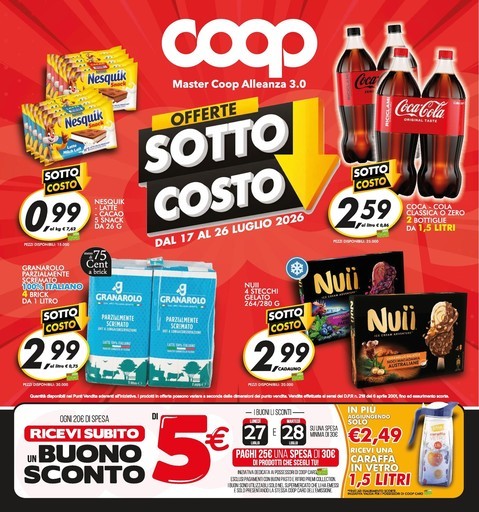 Coop - Sotto costo