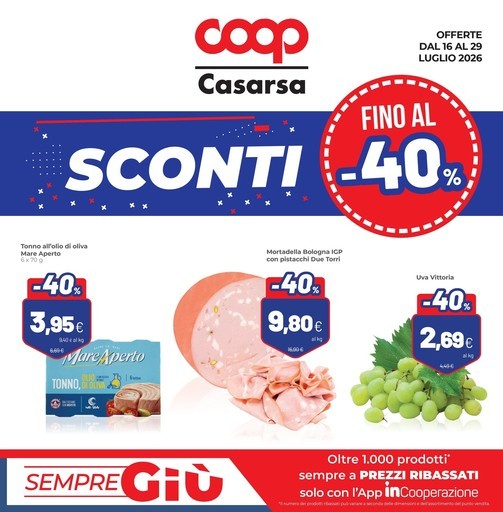 Volantino Coop