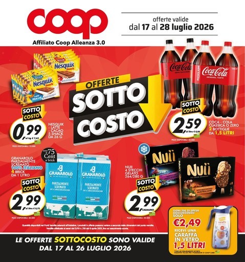 Coop - Sotto costo