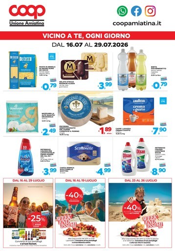 Coop - VICINO A TE, OGNI GIORNO