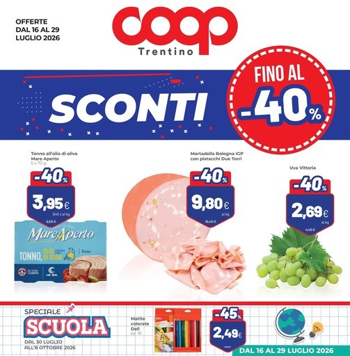 Volantino Coop