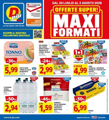 Volantino Dpiù