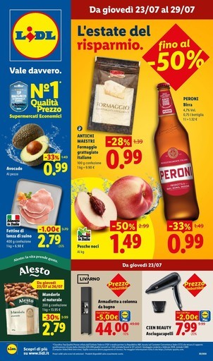 Volantino Lidl