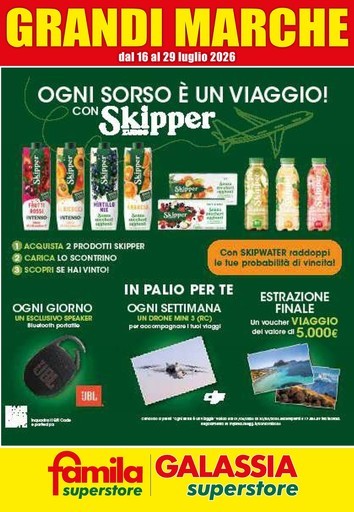 Volantino Famila Superstore