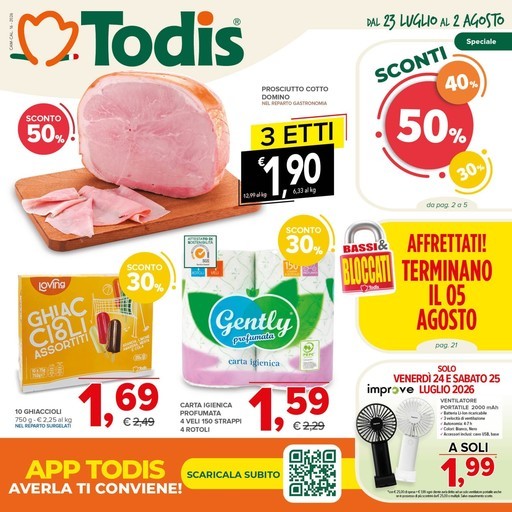 Volantino Todis