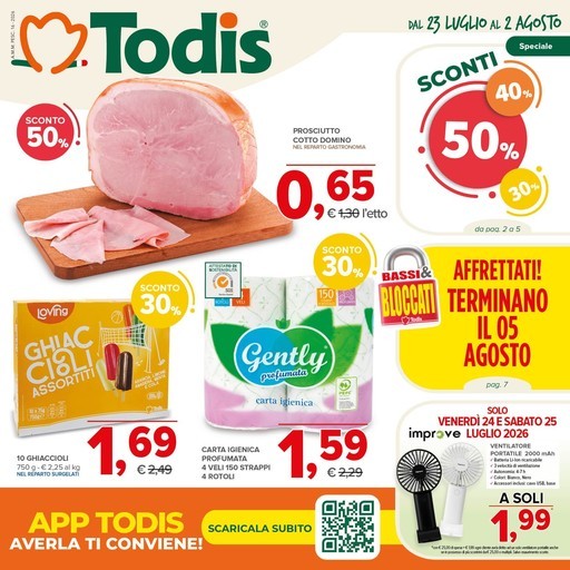 Volantino Todis
