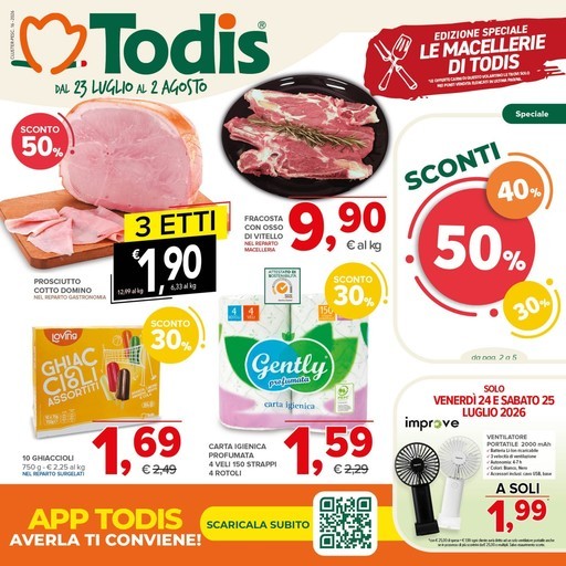 Volantino Todis